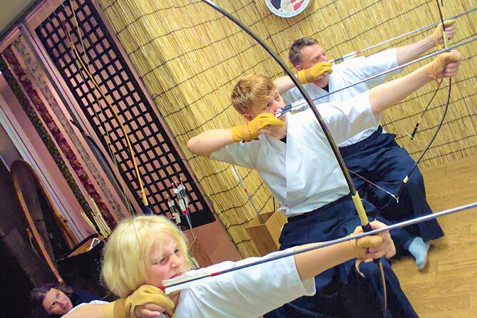 Japanesel Archery Experience HIROSHIMA CASTLE SHARAKU - Kyudo at Hiroshima Castle Sannomaru Ruins, what makes it special
