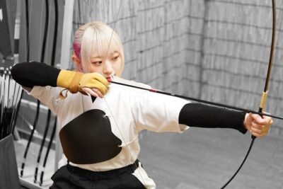 Japanesel Archery Experience HIROSHIMA CASTLE SHARAKU