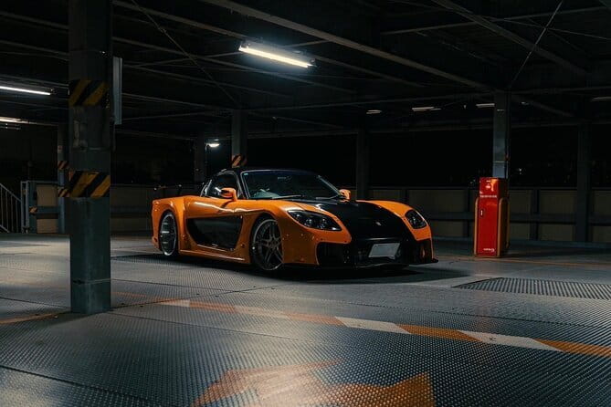 JDM Experience with Fast&Furious RX-7 (English speaking Driver) - Key Highlights You Should Know