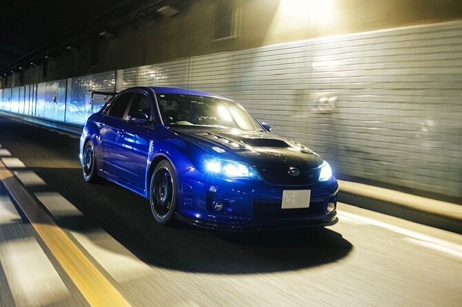 JDM Experience with Fast&Furious RX-7 (English speaking Driver) - Your Night Route: A Tokyo Drift Moment, Then Expressway Views