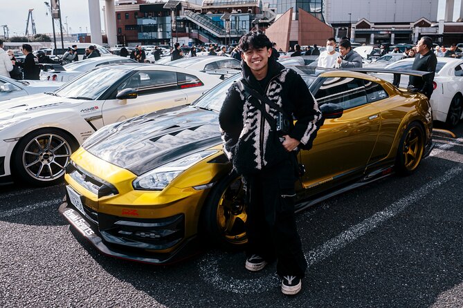 JDM Experience with Fast&Furious RX-7 (English speaking Driver) - Daikoku Parking Area Car Meet: The Atmosphere Is the Attraction