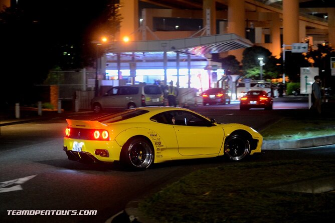 JDM Itasha trip to famous car meet up spot Daikoku Parking - Why this night ride beats “just going to Daikoku”