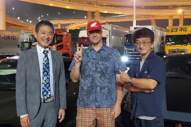 JDM Itasha trip to famous car meet up spot Daikoku Parking - Shinjuku to Tokyo’s skyline highways: the part you can’t fake with transit