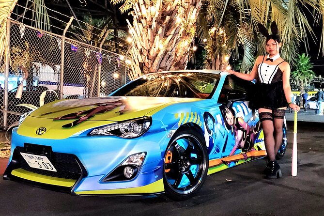 JDM Itasha trip to famous car meet up spot Daikoku Parking - Shibuya, Shinjuku, and Rainbow Bridge on the way to Odaiba