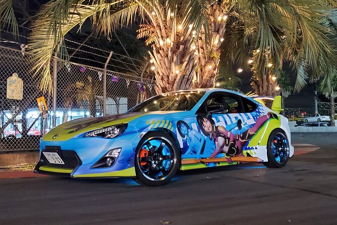 JDM Itasha trip to famous car meet up spot Daikoku Parking - The cars you might ride, and why that matters less than you think