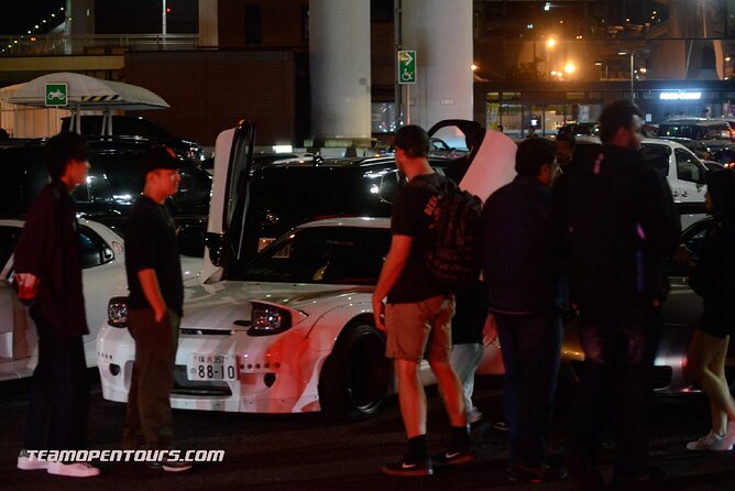 JDM Itasha trip to famous car meet up spot Daikoku Parking - Your group size and what you’re really paying for