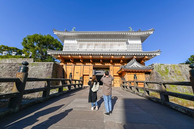 Kagoshima Private & Custom Tour with Licensed Guide and Vehicle - Castle Mountain, the restored gate, and Tenmonkan’s street energy