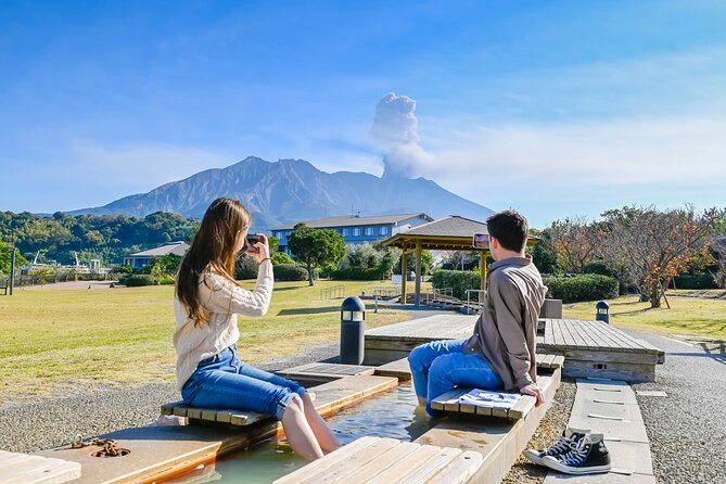 Kagoshima Private & Custom Tour with Licensed Guide and Vehicle - Sakurajima: volcano viewpoints plus real-life hot bathing