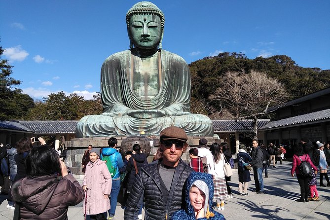 Kamakura 8 hr Private Walking Tour with Licensed Guide from Tokyo - Sea Views That Feel Like Kamakura: Hasedera on the Heights