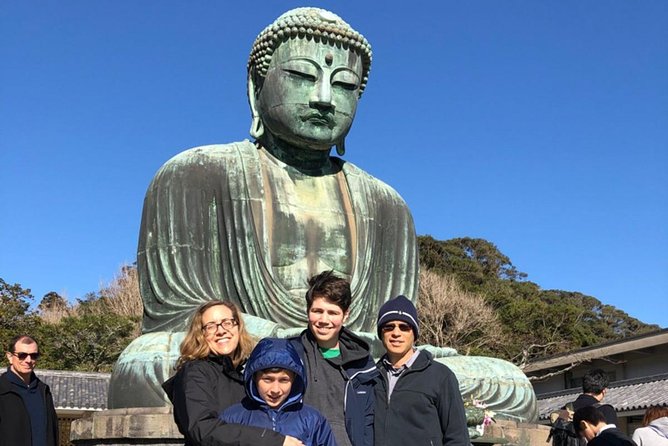 Kamakura Historical Walking Tour with the Great Buddha - Getting Your Bearings in Kamakura, Starting at JR Kamakura Station