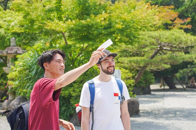 Kamakura Historical Walking Tour with the Great Buddha - Enoshima Island Passing Moment, Then Yuigahama Beach Photos
