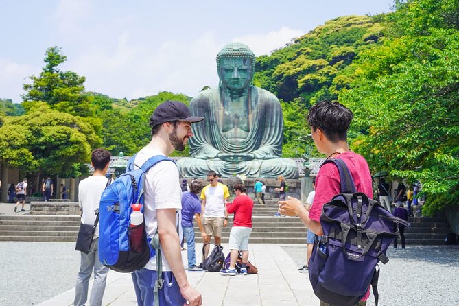 Kamakura Historical Walking Tour with the Great Buddha - Komachidori Street Snacks: Fuel Before the Temples