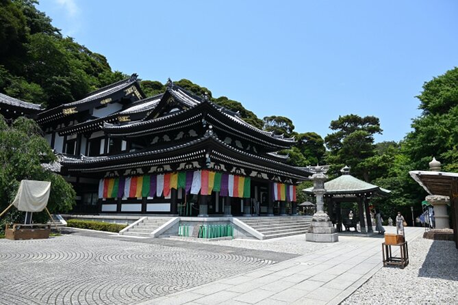 Kamakura Walking Tour - The City of Shogun - Start at Komachi, Finish at Hase Station (So Your Afternoon Can Be Yours)