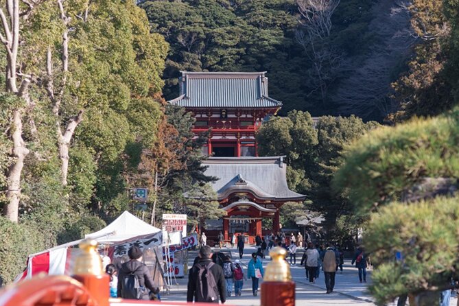 Kamakura Walking Tour - The City of Shogun - Kotoku-in Great Buddha: Seeing the Daibutsu Without Getting Lost in the Crowds