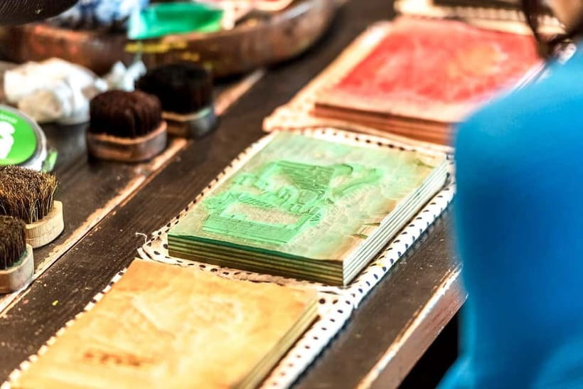 Kamigata Ukiyoe Museum:Ukiyo-e Woodblock Printing Experience - Where You Print: The 4th Floor Tatami Room Setup