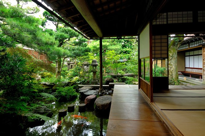 Kanazawa Full Day Tour (Private Guide) - Stop 3: Higashi Chaya District, Old Streets and Culture Without a Script