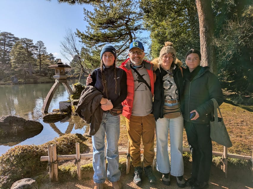 Kanazawa: Half-Day Private Guided Tour - Price and group value for up to 4 people