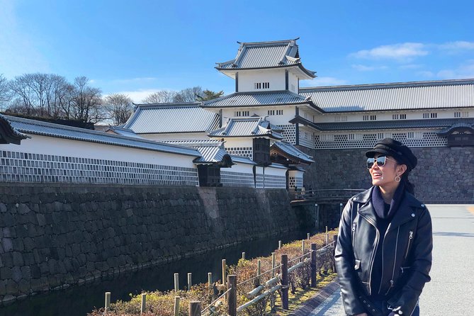 Kanazawa Private Tour with a Local - Highlights & Hidden Gems - Kanazawa Castle grounds: the power of the Maeda clan
