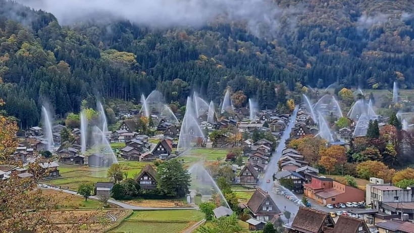 Kanazawa/Takayama: Shirakawago & Takayama Private Day Tour - Hida no Sato in Takayama: Open-Air Houses and Crafts Worth the Hour
