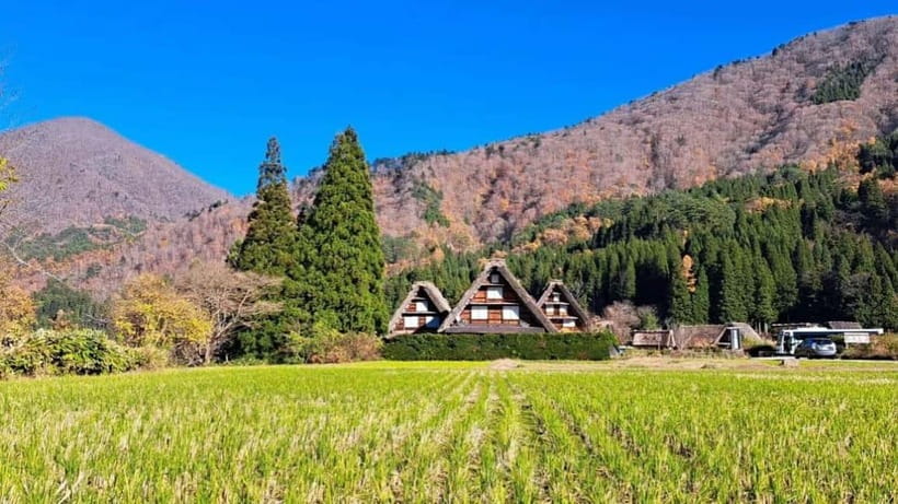 Kanazawa/Takayama: Shirakawago & Takayama Private Day Tour - Rain, Snow, and Cold: How to Dress for This Day in the Japanese Alps
