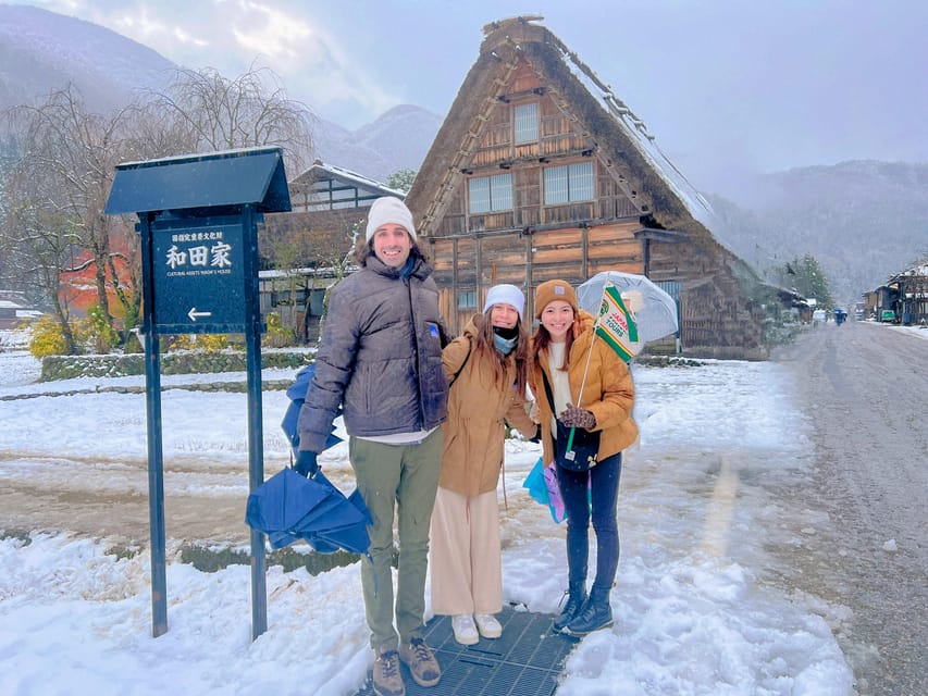 Kanazawa: World Heritage Shirakawa-go Morning Guided Tour - Key Highlights You Will Actually Feel