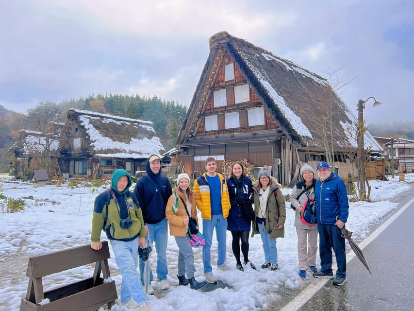 Kanazawa: World Heritage Shirakawa-go Morning Guided Tour - Why Starting With Shirakawa-go First Feels Smarter Than Trying to Beat It Later
