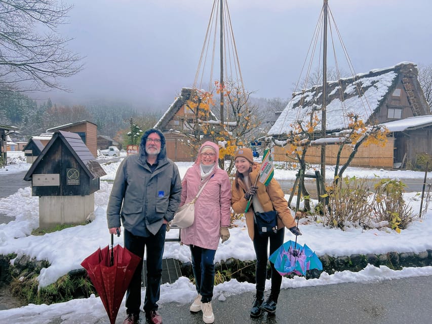Kanazawa: World Heritage Shirakawa-go Morning Guided Tour - Price and Value: Is 77 USD Fair for This Setup?