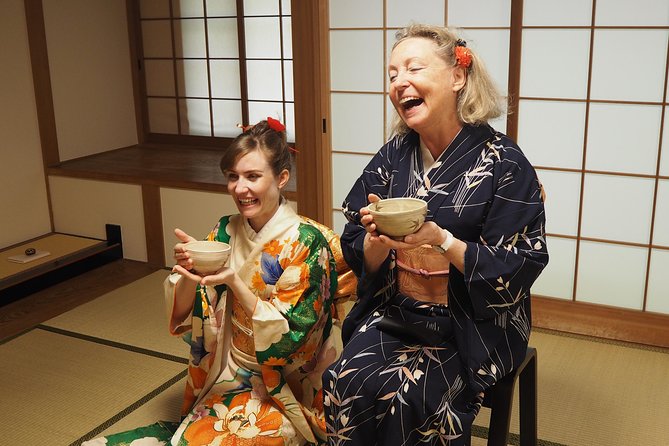 Kimono and Tea Ceremony in Miyajima - The Kimono Part: Choose, Get Fitted, Then Look Like You Know What You’re Doing