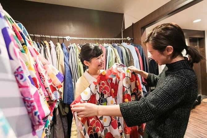 Kimono and Yukata Experience in Kyoto - Your self-guided walk from Gion to shrine-photo stops