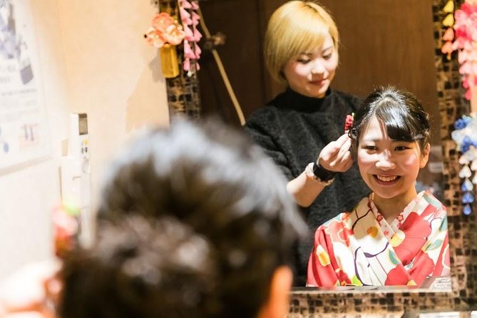 Kimono and Yukata Experience in Kyoto - Timing and return window: how long you wear the outfit