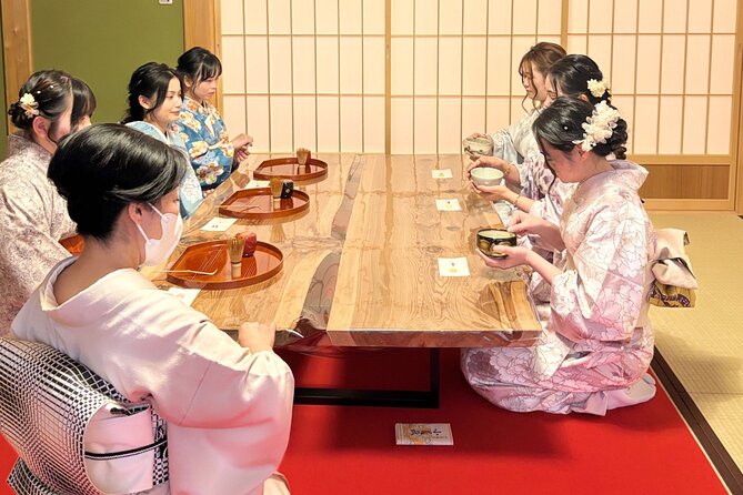 Kimono Rental and Tea Ceremony Experience in Inuyama - Making matcha yourself, and learning what the steps actually mean