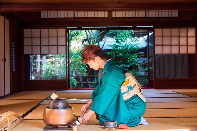 Kimono Tea Ceremony at Kyoto Maikoya, Karasuma Shijo - Quick hits