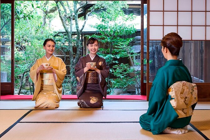 Kimono Tea Ceremony at Kyoto Maikoya, Karasuma Shijo - Snacks, Tasting, and How the Room Experience Feels on Tatami