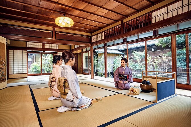 Kimono Tea Ceremony at Kyoto Maikoya, Karasuma Shijo - Timing and Pace: A 1 Hour 30 Minute Experience That Packs In a Lot