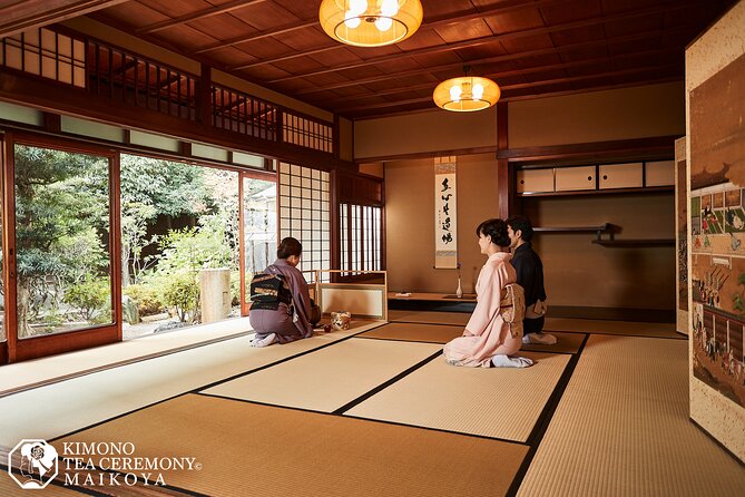 Kimono Tea Ceremony at Kyoto Maikoya, NISHIKI - Making Matcha the Right Way: Your Hands-On Moment