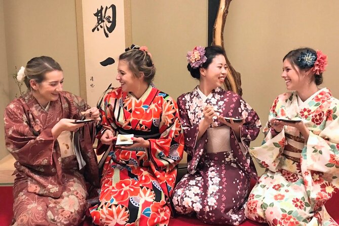 Kimono Tea Ceremony at Kyoto Maikoya, NISHIKI - Wagashi Sweets and the Pace of a Kyoto Tea Moment