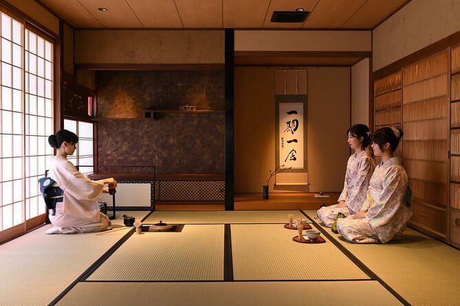 Kimono Tea Ceremony Experience at Kyoto Oritzuruya, Nishiki - Key Highlights You Should Know
