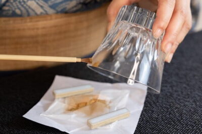 Kintsugi Workshop Class in Shibuya, Tokyo with mon cadeau