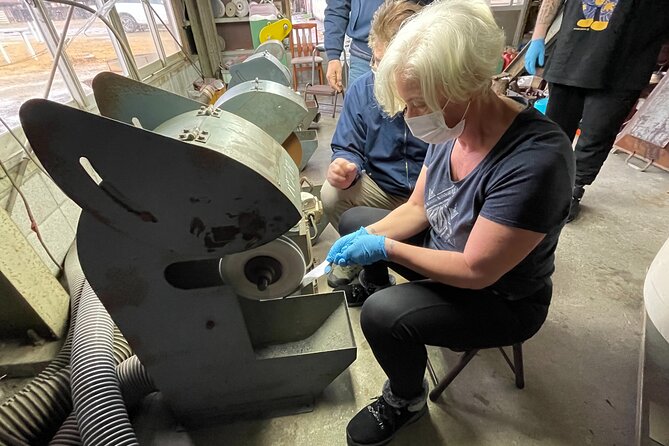 Knife Making Experience in Samurai Sword Town - The Damascus knife you actually make, and why it feels worth your time