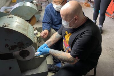 Knife Making Experience in Samurai Sword Town
