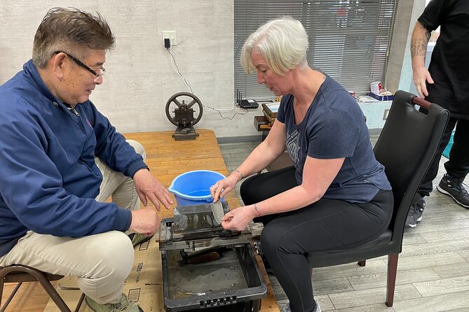 Knife Making Experience in Samurai Sword Town - What you do with the knife: polishing, sharpening, engraving, assembly, then testing