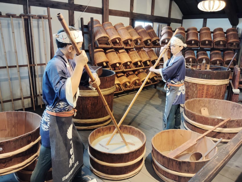 Kobe: 3-Hour Sake Breweries Tour with Special Tasting - FAQ