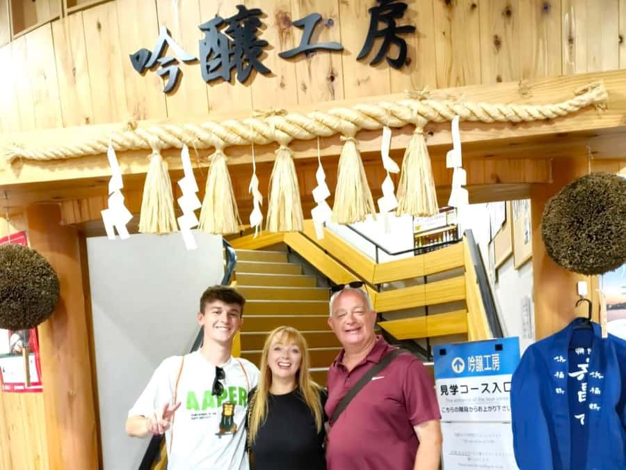 Kobe: 3-Hour Sake Breweries Tour with Special Tasting - The guide factor: why the tour feels fun, not stiff