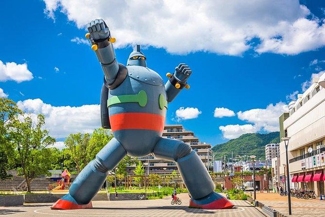Kobe Highlights & Hidden Gems: Private & Custom Tour with a Guide - A Peaceful Harbor Park Finish With Sculptures and Green Space