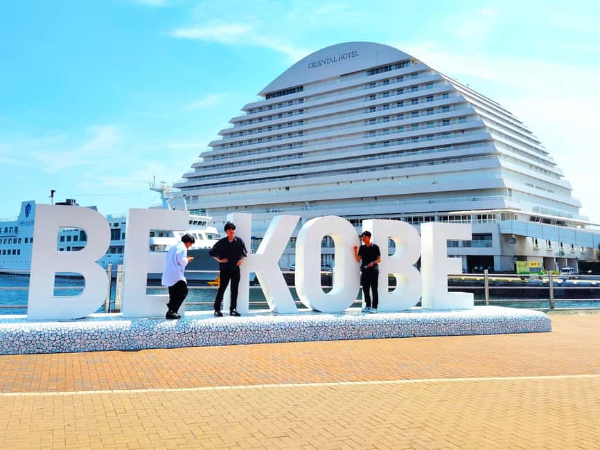 Kobe: Kobe City Highlights Guided Tour - Shrine, Port, Tower - Kobe Highlights in 2 to 3 Hours, the Why This Route Works