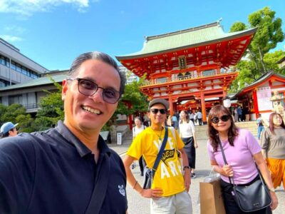 Kobe City Highlights Guided Tour – Shrine, Port, Tower