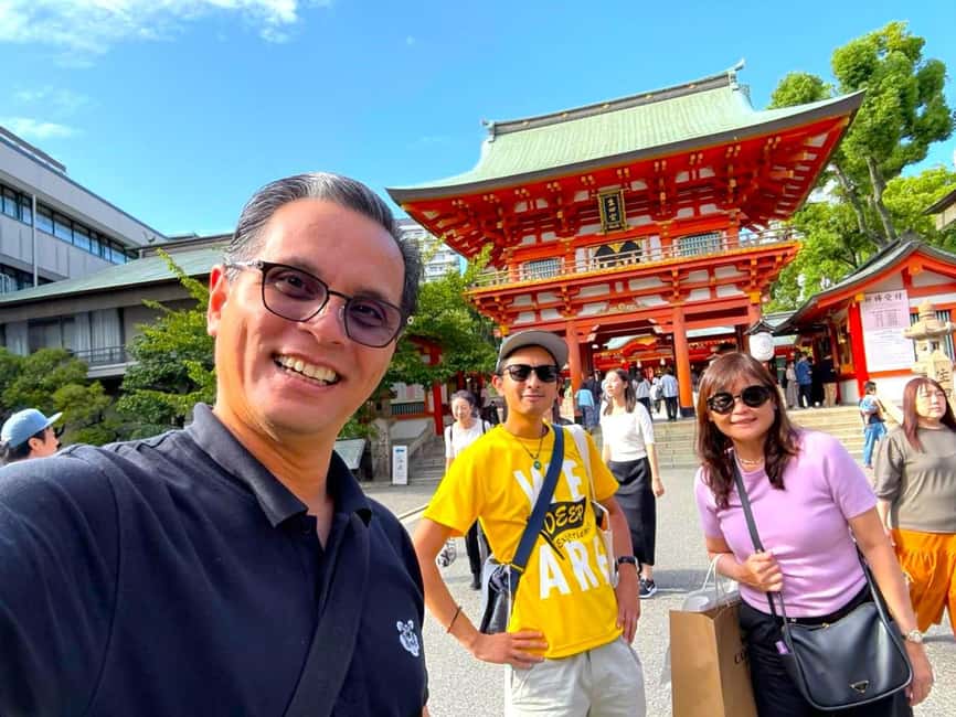 Kobe: Kobe City Highlights Guided Tour - Shrine, Port, Tower - Starting at Ikuta Jinja, Kobe’s Matchmaking and Weaving Connection
