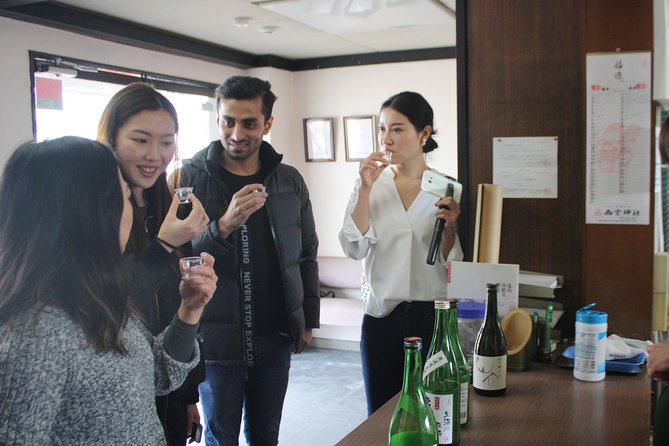 KOBE Sake Tasting Tour at Breweries (tasting fee included) - Price and what the ¥2,000 tasting value really means