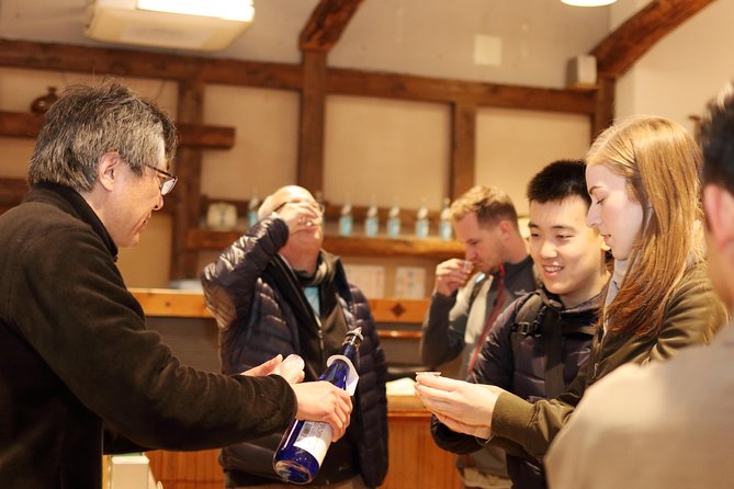KOBE Sake Tasting Tour at Breweries (tasting fee included) - Your guide turns tastings into understanding: Hiro, Romi, Aki, and the hosting style