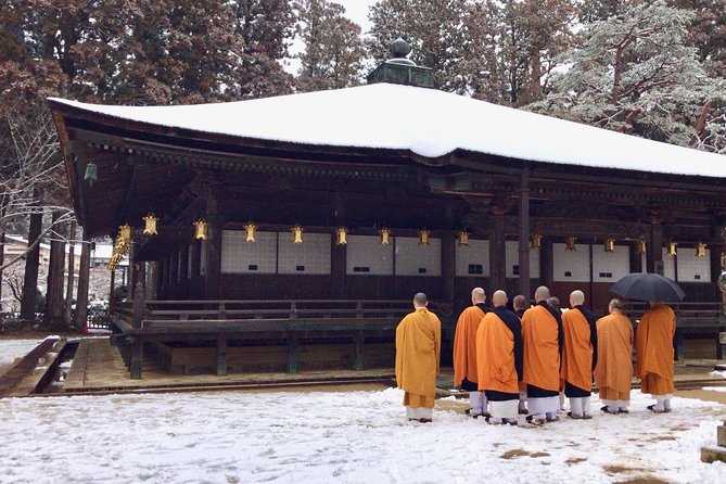 Koyasan Full-Day Private Tour - The Okunoin Cemetery Walk: Cedar Trees, Gravestones, and Kobo Daishi